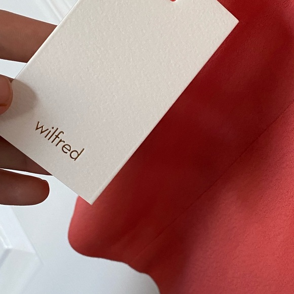 Fresco pink Aritzia pandora blous✨ - Picture 2 of 3